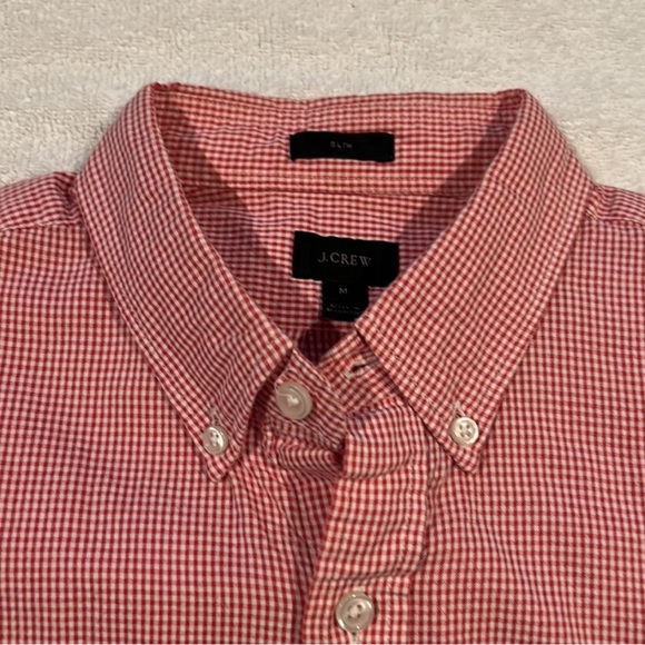 J. Crew Slim Button Down Shirt (Men’s) - Picture 1 of 6